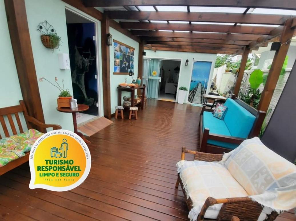 Perola De Bombinhas Hotell Exteriör bild