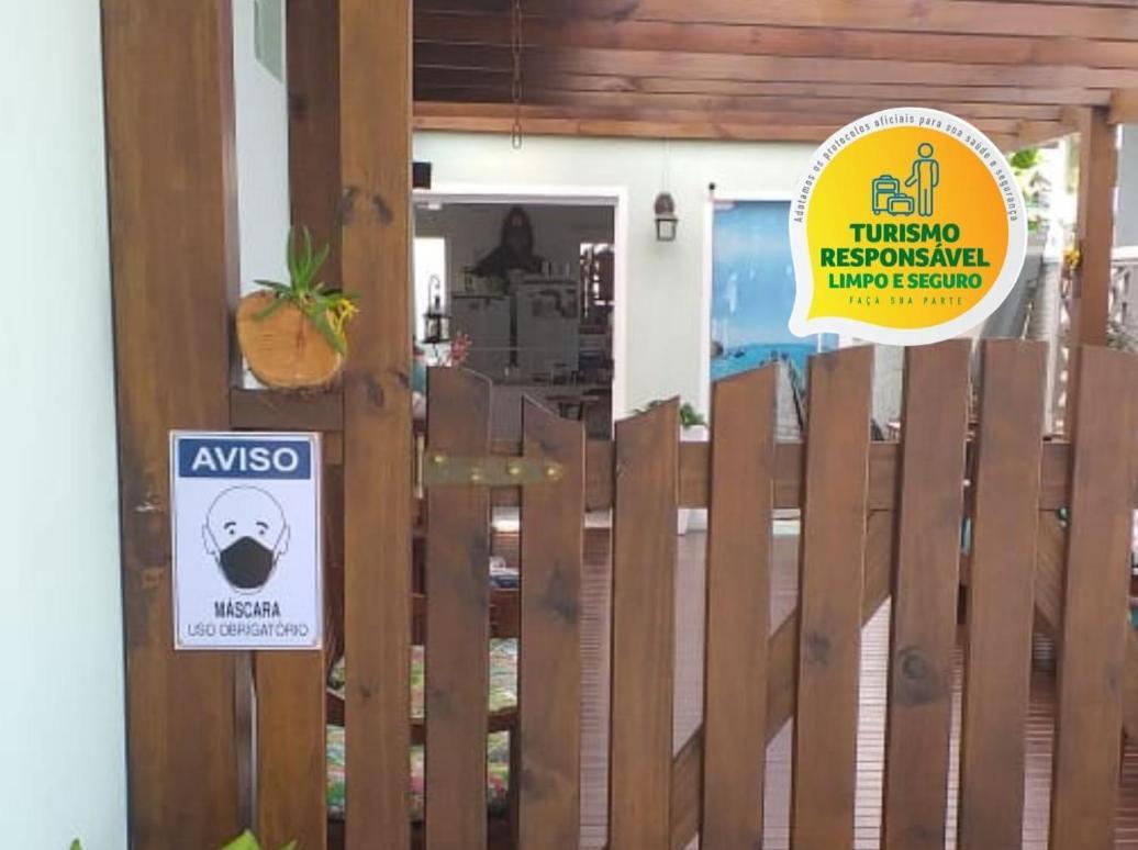 Perola De Bombinhas Hotell Exteriör bild