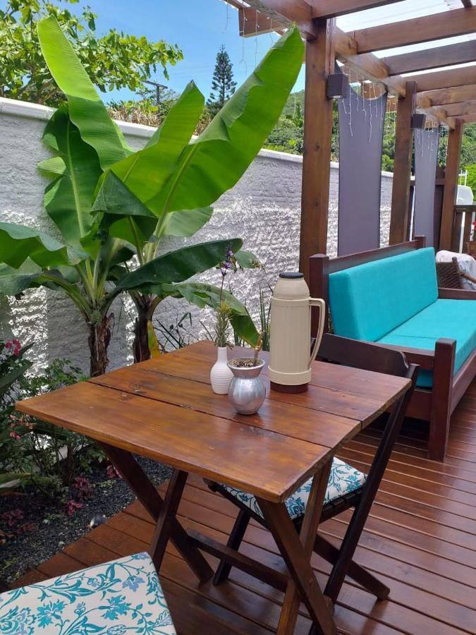 Perola De Bombinhas Hotell Exteriör bild