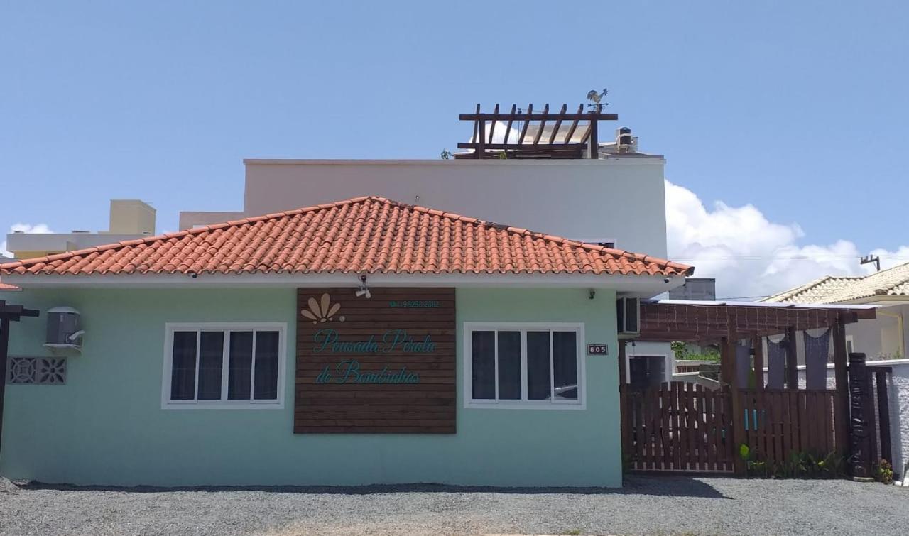 Perola De Bombinhas Hotell Exteriör bild